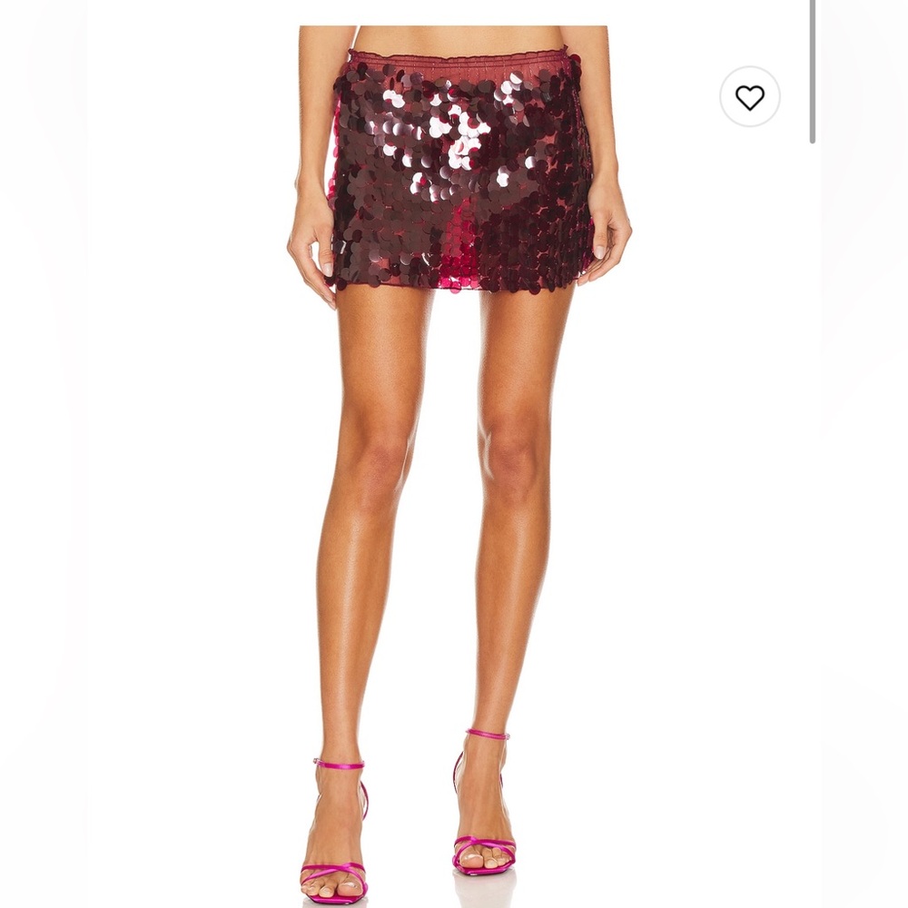 Kim Shui mini skirt